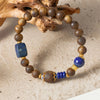 【Elegant Series】Agarwood  Lapis lazuli bracelet 7mm 202010
