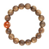 【Premium Series】Agarwood  Opaque Amber Bracelet 10mm 201033