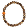 【Premium Series】Agarwood old Opaque Amber bracelet 6mm 201024
