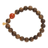 【Premium Series】Agarwood Southern Red Agate Bracelet 8mm 201037