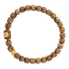 【Premium Series】Agarwood Opaque Amber bracelet 6*6mm 201006