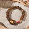 【Premium Series】Agarwood Southern Red Agate  bracelet 8mm 201021