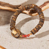 【Premium Series】Agarwood Southern Red Agate  bracelet 8mm 201021