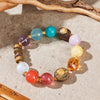 【Premium Series】Agarwood Multi-gemstone bracelet 10mm 201023