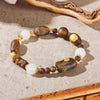 【Premium Series】Agarwood White Jade bracelet  10mm 201029