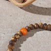 【Premium Series】Agarwood old Opaque Amber bracelet 6mm 201024
