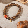 【Premium Series】Agarwood Southern Red Agate Bracelet 8mm 201037