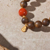 【Premium Series】Agarwood Southern Red Agate Bracelet 8mm 201037