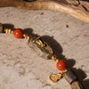 【Elegant Series】Agarwood  Southern Red Agate, multi-loop bracelet 6*7mm 202020