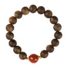 【Premium Series】Agarwood Southern Red Agate bracelet 10mm 201010