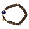 【Premium Series】Agarwood Lapis lazuli bracelet 6-7mm 201013