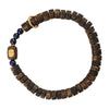 【Premium Series】Agarwood Lapis lazuli bracelet 6mm 201005