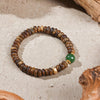 【Premium Series】Agarwood Opaque Amber bracelet 6-7mm 201007