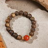 【Premium Series】Agarwood Southern Red Agate bracelet 10mm 201010
