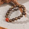 【Premium Series】Agarwood Southern Red Agate bracelet 10mm 201010
