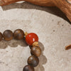 【Premium Series】Agarwood Southern Red Agate bracelet 10mm 201010