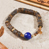 【Premium Series】Agarwood Lapis lazuli bracelet 6-7mm 201013