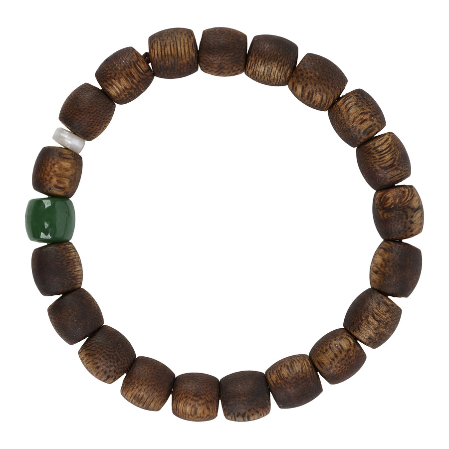 【Premium Series】Agarwood Jade bracelet 9*8.5mm 201012
