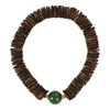【Premium Series】Agarwood  Jade bracelet 10mm 201035