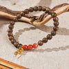 【Premium Series】Agarwood Southern Red Agate Bracelet 6mm 201031