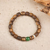 【Premium Series】Agarwood Jade bracelet 9*8.5mm 201012