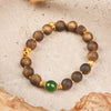 【Premium Series】Agarwood Jade bracelet 9mm 201019