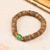 【Premium Series】Agarwood  Jade bracelet 10mm 201035