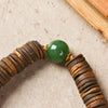 【Premium Series】Agarwood  Jade bracelet 10mm 201035