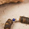 【Premium Series】Agarwood Lapis lazuli Southern Red Agate pearl bracelet 10mm 201014