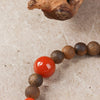 【Premium Series】Agarwood Southern Red Agate  bracelet 6.5mm 201020