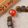 【Premium Series】Agarwood Southern Red Agate  bracelet 6mm 201016