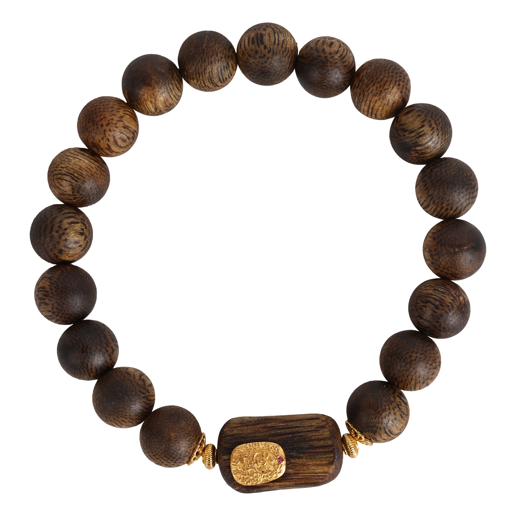 【Premium Series】Agarwood  Bracelet 9mm 201044