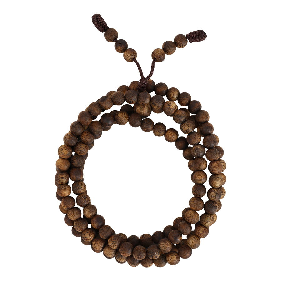 【Premium Series】Agarwood Multi-wrap Bracelet 5mm 201049