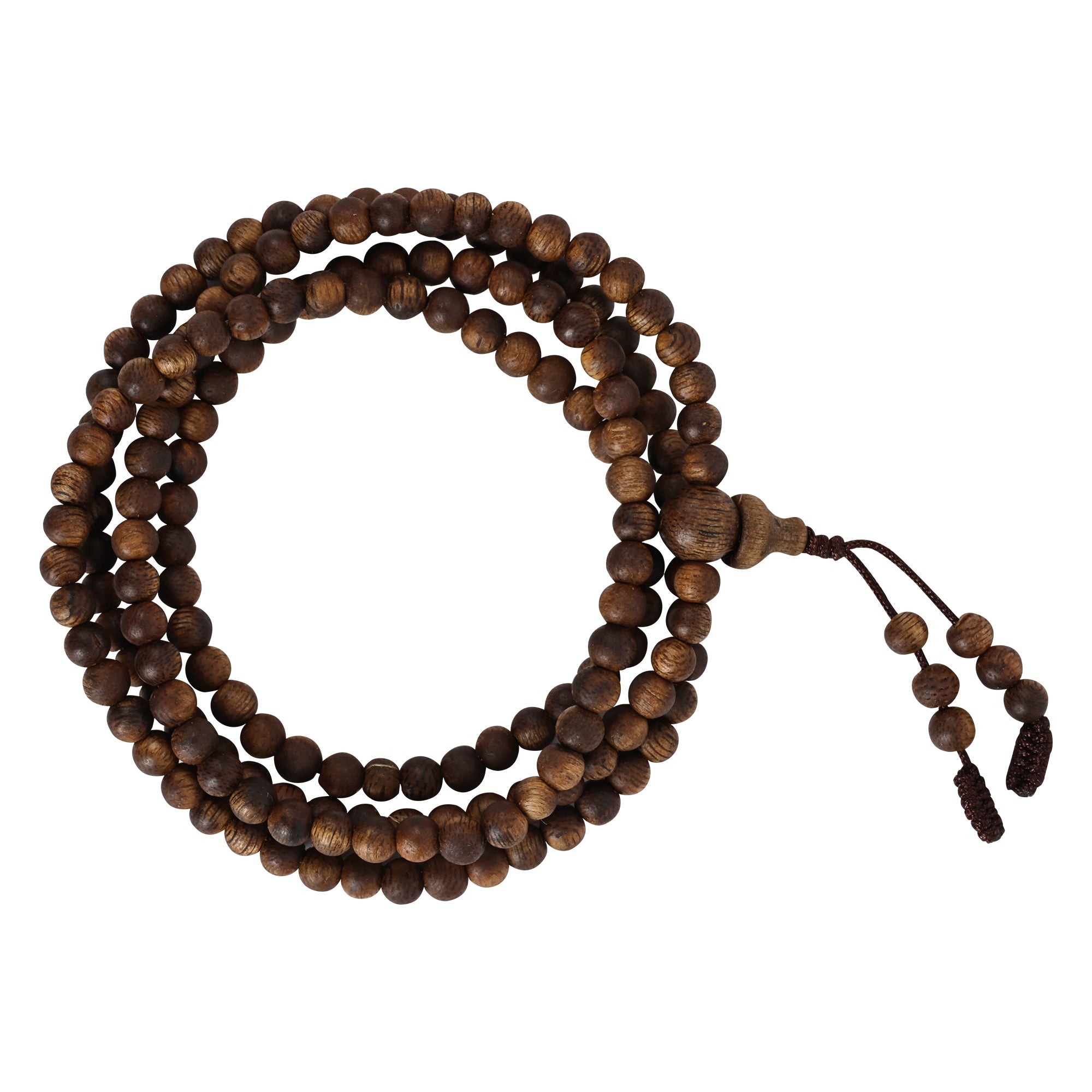 【Premium Series】Agarwood Multi-wrap Bracelet 4mm 201050