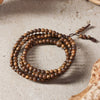 【Premium Series】Agarwood Multi-wrap Bracelet 4mm 201050