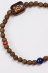 【Elegant Series】Sandalwood Lapis lazuli Southern Red Agate phone chain 202012