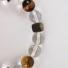 【Elegant Series】Agarwood  Tiger's Eye Rock Crystal bracelet 8-10mm 202007