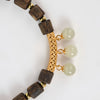【Elegant Series】Agarwood  Nephrite pendant bracelet 5.5-6mm 202008