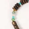 【Elegant Series】Agarwood  Turquoise Jade bracelet 202006
