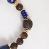 【Elegant Series】Agarwood  Lapis lazuli bracelet 7mm 202010