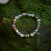 [Starstone Series] Purification / Strength / Creativity  Agate  Jadeite  Green Body Purifier  Agarwood  Bracelet